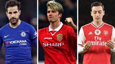 7 cầu thủ kiến tạo hay nhất lịch sử Premier League