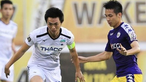 Hùng Dũng - Tuấn Anh: Cuộc đối đầu quyết định màn so tài Hà Nội FC - HAGL
