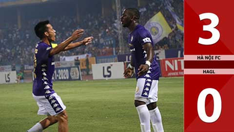 Hà Nội FC 3-0 HAGL (Vòng 3 V.League 2020)