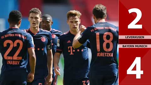 Leverkusen 2-4 Bayern Munich (Vòng 30 Bundesliga 2019/20)