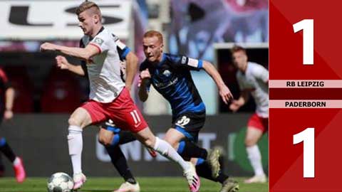 RB Leipzig 1-1 Paderborn (Vòng 30 Bundesliga 2019/20)