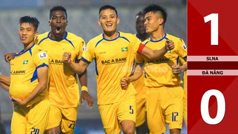SLNA 1-0 SHB Đà Nẵng (Vòng 3 V.League 2020)