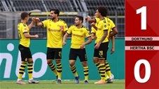 Borussia Dortmund 1-0 Hertha BSC (Vòng 30 Bundesliga 2019/20)