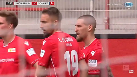 Andrich thoát xuống dứt điểm lạnh lùng (Union Berlin 1-0 Schalke)