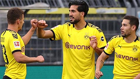 5 bàn thắng đẹp nhất vòng 30 Bundesliga: Emre Can sánh đôi cùng Coman