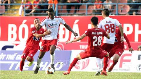  5 bàn thắng đẹp nhất vòng 3 V.League:Vinh danh siêu phẩm sút phạt 30m