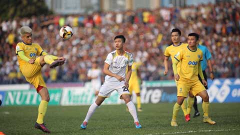 Vòng 4 V.League: Vòng đấu của những trận Derby nảy lửa