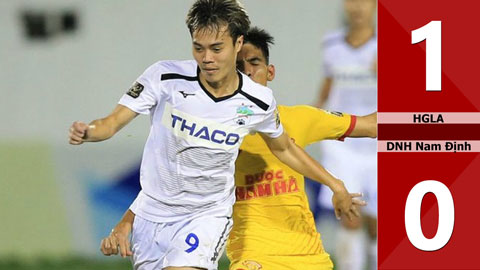 HAGL 1-0 DNH Nam Định (Vòng 4 V.League 2020)