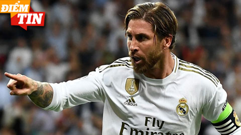 Điểm tin 13/6: M.U muốn có Sergio Ramos từ Real
