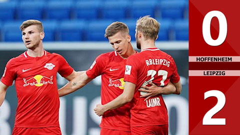 Hoffenheim 0-2 Leipzig (Vòng 31 Bundesliga 2019/20)