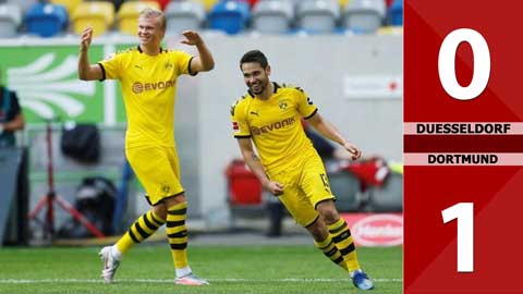 Duesseldorf 0-1 Dortmund  (Vòng 31 Bundesliga 2019/20)