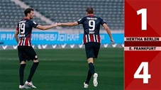 Hertha Berlin 1-4 E. Frankfurt (Vòng 31 Bundesliga 2019/20)