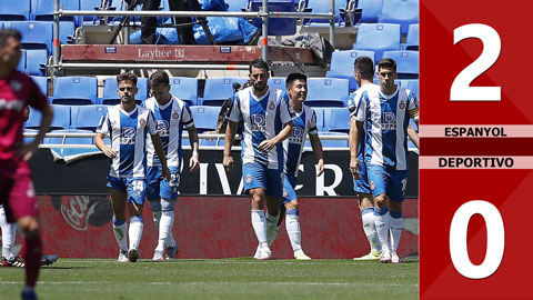 Espanyol 2-0 Deportivo Alaves (Vòng 28 La Liga 2019/2020)