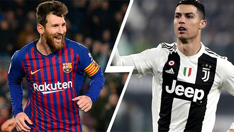 Ronaldo gây thất vọng, Messi tuyệt hay trong trận đầu tiên sau khi thi đấu trở lại