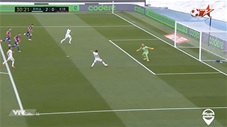 Hazard kiến tạo "êm ái" cho Sergio Ramos lập công