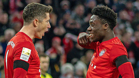 5 trận đấu mang tính bước ngoặt đưa Bayern lên ngôi Bundesliga 2019/20