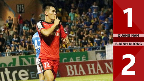 Quảng Nam 1-2 B.Bình Dương (Vòng 5 V.League 2020)