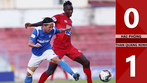 Hải Phòng 0-1 Than.QN (Vòng 5 V.League 2020) 
