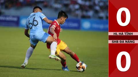 Hồng Lĩnh Hà Tĩnh 0-0 SHB. Đà Nẵng (Vòng 5 V.League 2019/20)