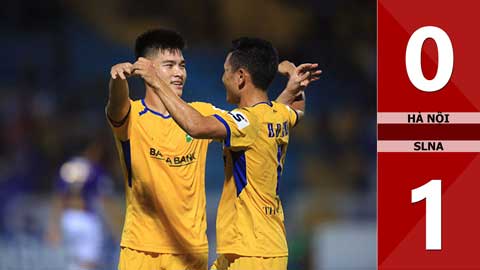 Hà Nội FC 0-1 SLNA (Vòng 5 V.League 2019/20)