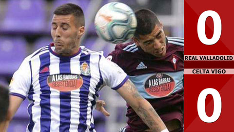 Real Valladolid 0-0 Celta Vigo (Vòng 29 La Liga 2019/20)