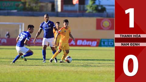 Thanh Hóa 1-0 Nam Định (Vòng 5 V.League 2019/20)