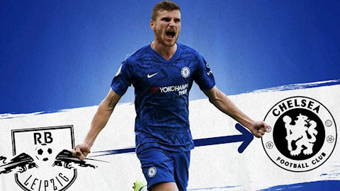 5 bàn thắng đẹp nhất của tân binh Chelsea - Timo Werner