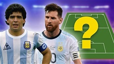 Đội hình 11 cầu thủ vĩ đại nhất lịch sử Argentina