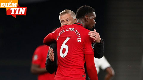 Điểm tin 20/6: HLV Solskjaer khen Pogba hay nhất thế giới