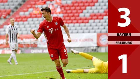 Bayern Munich 3-1 Freiburg (Vòng 33 Bundesliga 2019/20)