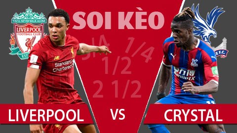 TỶ LỆ và dự đoán kết quả Liverpool - Crystal Palace