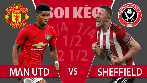 TỶ LỆ và dự đoán kết quả M.U - Sheffield Utd