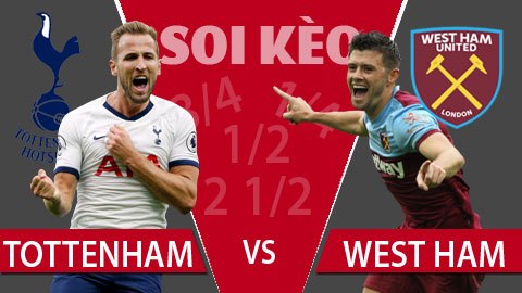 TỶ LỆ và dự đoán kết quả Tottenham - West Ham