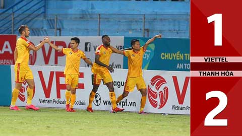 Viettel 1-2 Thanh Hóa (Vòng 6 V.League 2019/20)