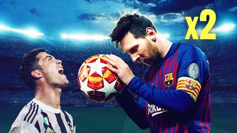 Các nhà khoa học chứng minh Messi giỏi gấp 2 lần Ronaldo