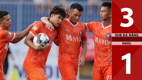 SHB Đà Nẵng 3-1 HAGL (Vòng 6 V.League 2019/20)