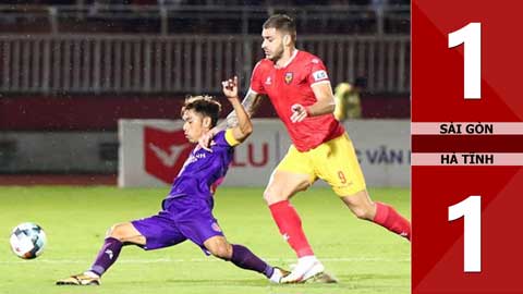 Sài Gòn 1-1 Hồng Lĩnh Hà Tĩnh (Vòng 6 V.League 2019/20)