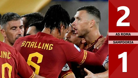 AS Roma 2-1 Sampdoria (Vòng 27 Serie A 2019/20)