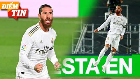 Điểm tin 25/6: Zidane muốn Ramos giải nghệ ở Real