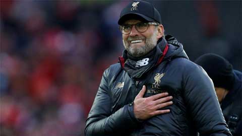 Những khoảnh khắc đáng nhớ của HLV Klopp với Liverpool