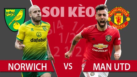 TỶ LỆ và dự đoán kết quả Norwich - M.U