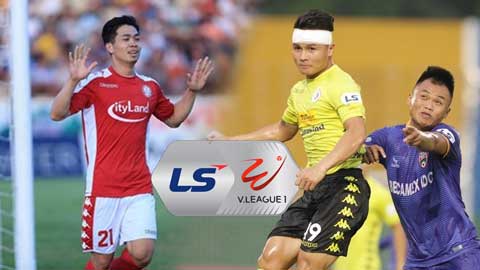 Nhìn lại vòng 6 V.League: Điểm nhấn Công Phượng - Quang Hải