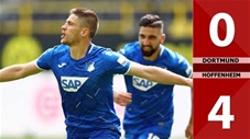 Borussia Dortmund 0-4 Hoffenheim (Vòng 34 Bundesliga 2019/20)