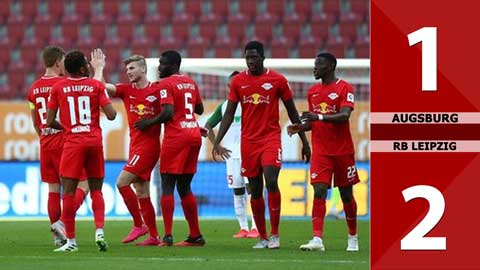 Augsburg 1-2 RB Leipzig	(Vòng 34 Bundesliga 2019/20)
