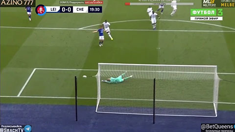 Caballero xuất sắc cản phá (Leicester City 0-0 Chelsea)