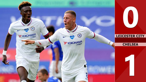 Leicester City 0-1 Chelsea (Tứ kết FA Cup 2019/20)