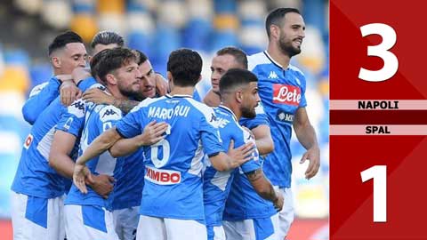 Napoli 3-1 SPAL (Vòng 28 Serie A 2019/20)