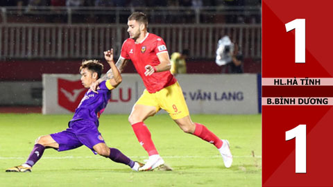 HL.Hà Tĩnh 1-1 B.Bình Dương (Vòng 7 V.League 2020)