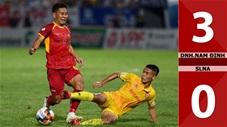 DNH.Nam Định 3-0 SLNA (Vòng 7 V.League 2020)