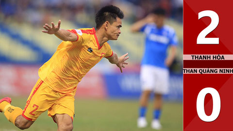 Thanh Hóa 2-0 Than Quảng Ninh (Vòng 7 V.League 2020)